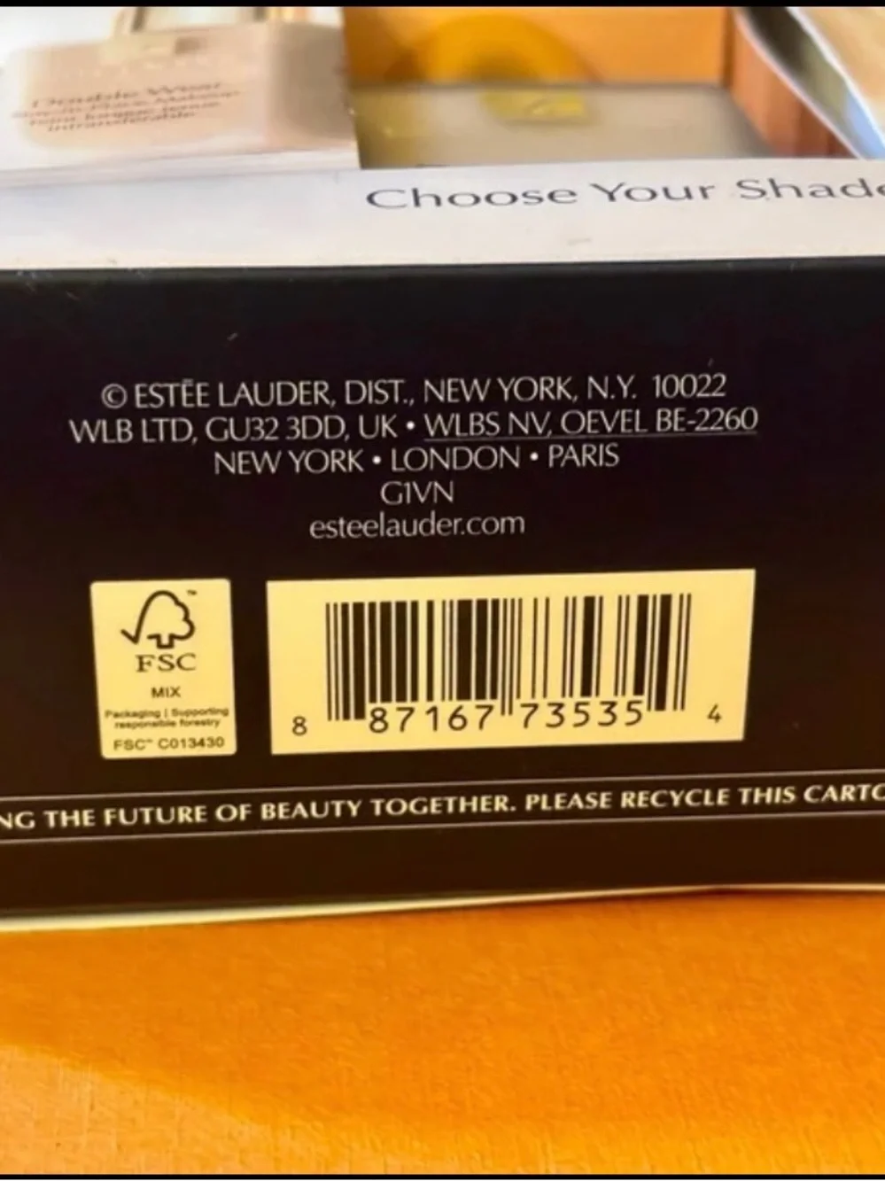NIB Estee Lauder Double Wear Wheat 3N2 Foundation Kit